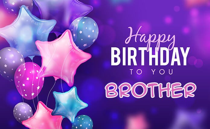 Happy birthday images for brother