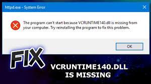 Vcruntime140.dll File 